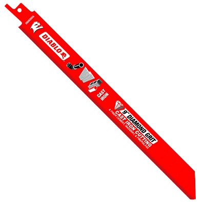 Diablo Bi-Metal Reciprocating Blades for Diamond Grit Diablo Bi-Metal Reciprocating Blades for Diamond Grit