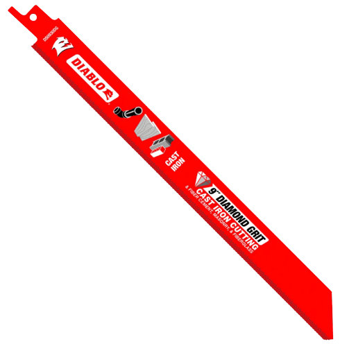 Diablo Bi-Metal Reciprocating Blades for Diamond Grit Diablo Bi-Metal Reciprocating Blades for Diamond Grit