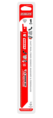 Diablo Bi-Metal Reciprocating Blades for Diamond Grit Diablo Bi-Metal Reciprocating Blades for Diamond Grit