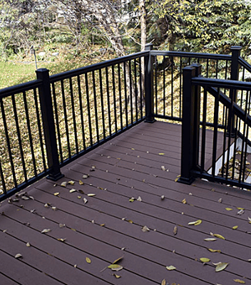 Timbertech Edge Prime 1 Foot Sample