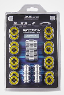Bauer-HI-LO-ABEC-7-Skate-Bearings-16-Pack-Front-View