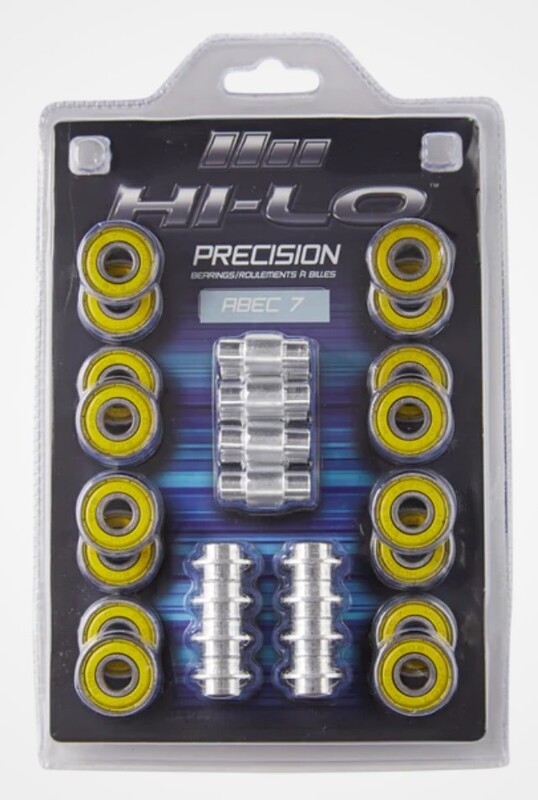 Bauer-HI-LO-ABEC-7-Skate-Bearings-16-Pack-Front-View