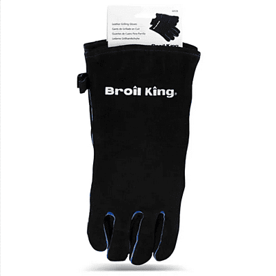 Broil King Gloves - Leather - 2 Pc Broil King Gloves - Leather - 2 Pc