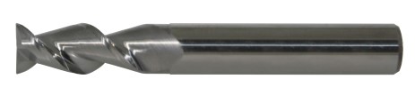 3/8 inch Solid carbide standard series 2 flute end mill