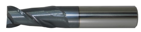 1/16 ⌀ Solid carbide standard series 2 flute end mill