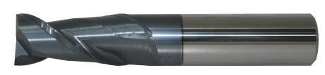 1/16 ⌀ Solid carbide standard series 2 flute end mill