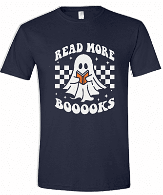 Read More Boooks T-Shirt Read More Boooks T-Shirt
