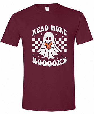 Read More Boooks T-Shirt Read More Boooks T-Shirt