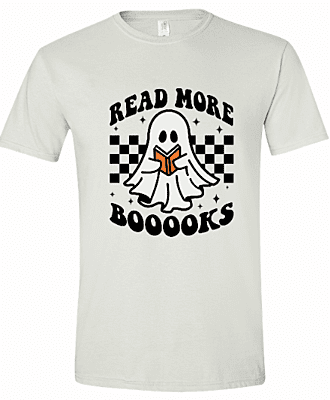 Read More Boooks T-Shirt Read More Boooks T-Shirt