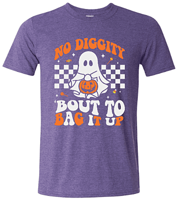 No Diggity Ghost T-Shirt No Diggity Ghost T-Shirt