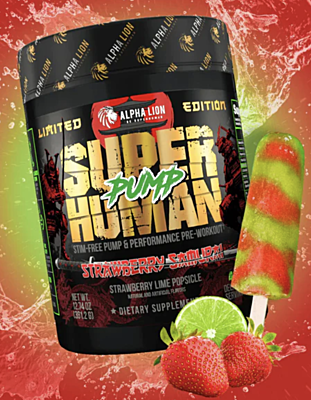 Alpha Lion | Superhuman Pump | Strawberry Samarui