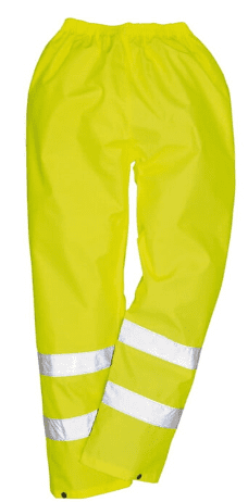 Portwest S480 Hi Vis Trousers Yellow Portwest S480 Hi Vis Trousers Yellow