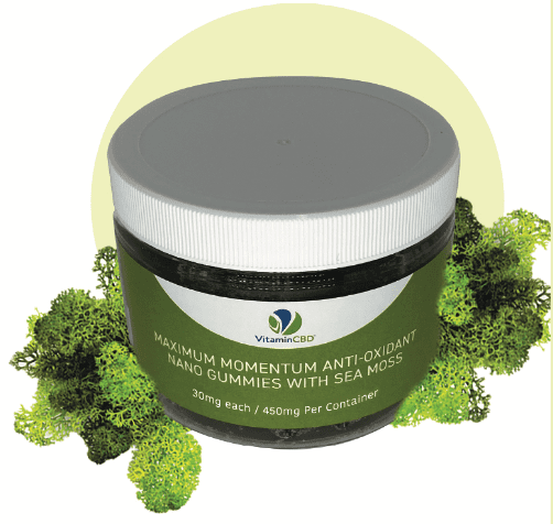 Copy of VitaminCBD - Maximum Momentum Anti-Oxidant Nano Gummies With Sea Moss