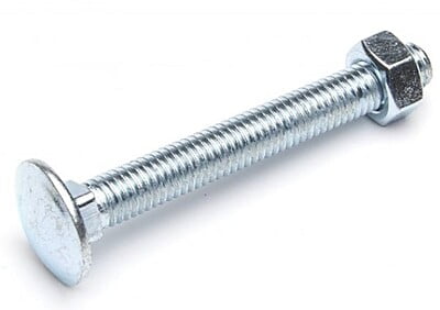 Cup Square Hex Zinc Plated (per 100) Cup Square Hex Zinc Plated (per 100)