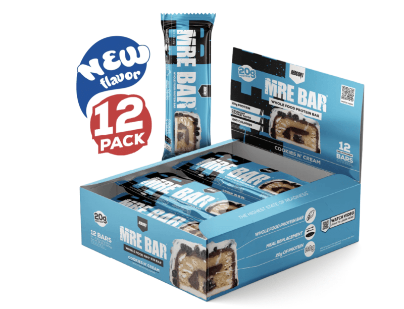Redcon 1 | MRE Bar | Cookies n Cream
