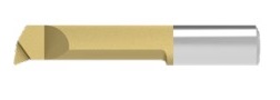 Mini Solid Carbide Boring bar(R050.06.2)TiN Coated
