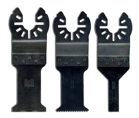 DeWALT DT20713 Multi Tool Blade Kit 3pce DeWALT DT20713 Multi Tool Blade Kit 3pce
