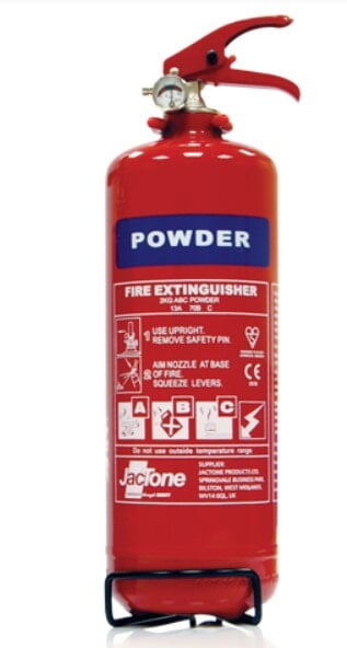 Fire Extinguisher Powder (2kg) Fire Extinguisher Powder (2kg)