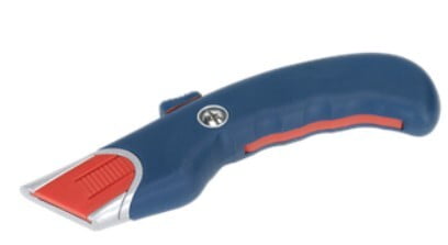 Sealey Safety Knife Auto-Retracting Sealey Safety Knife Auto-Retracting