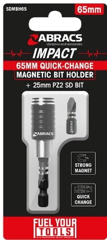 1/4 Inch Magnetic Impact Bit Holder 1/4 Inch Magnetic Impact Bit Holder