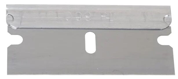 Regular-Duty Single Edge Razor Blades - Glass (Pack 10) Regular-Duty Single Edge Razor Blades - Glass (Pack 10)