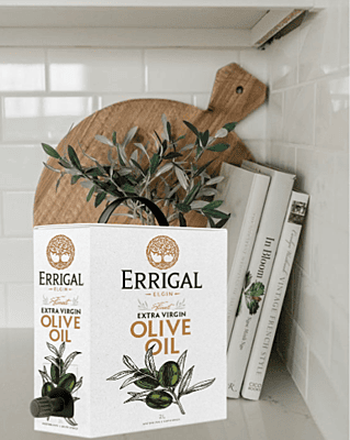 Errigal Olive Oil - 2 Litre Box Errigal Olive Oil - 2 Litre Box