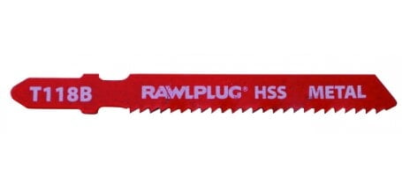 Jigsaw Blade for non-ferrous metals/aluminium (pack of 5) Jigsaw Blade for non-ferrous metals/aluminium (pack of 5)
