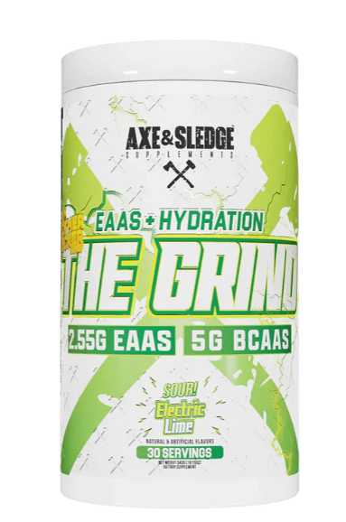 Axe & Sledge | The Grind | Sour Electric Lime