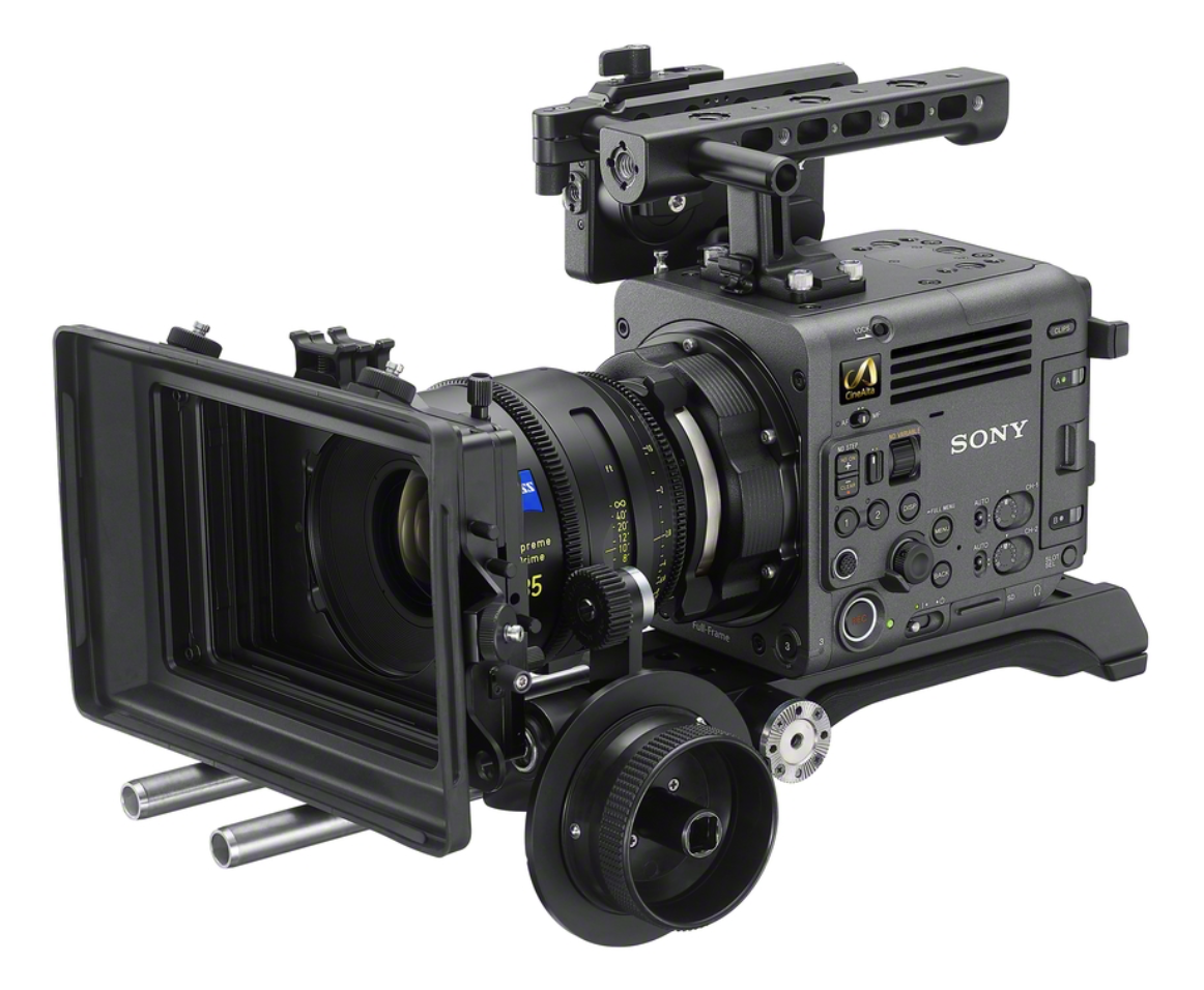 Sony BURANO 8K Digital Motion Picture Camera