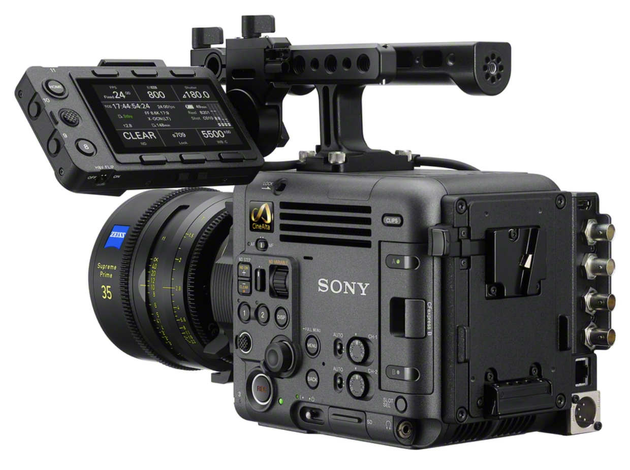 Sony BURANO 8K Digital Motion Picture Camera