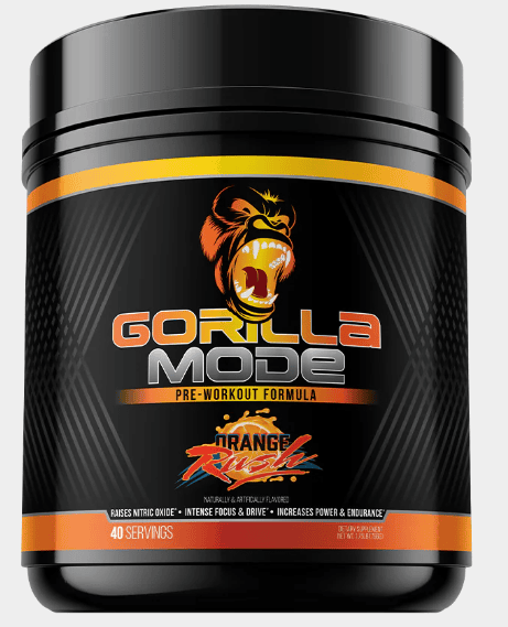 Gorilla Mind | MODE NEW 2.0 | Orange Rush