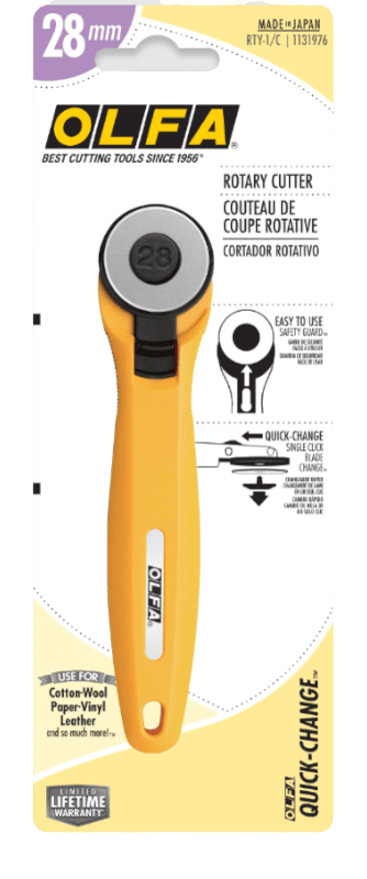 OLFA CUTTER (RTY1) STANDARD 28MM