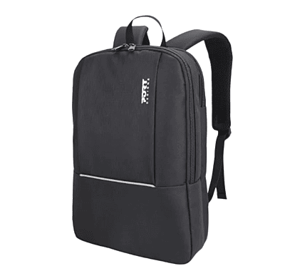 PORT JOZI - BACKPACK - 15.6 INCH - BLACK PORT JOZI - BACKPACK - 15.6 INCH - BLACK
