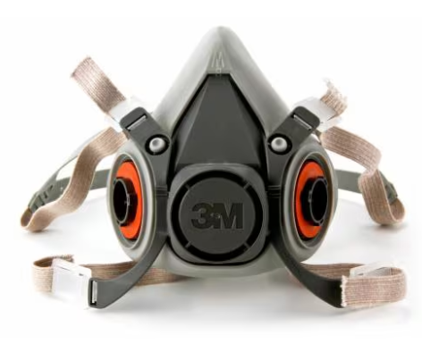 3M Half Face Reusable Respirator