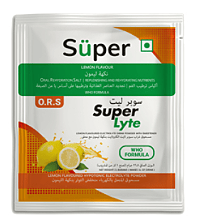 SuperLyte, Hydration drink, Oral Rehydration Sache SuperLyte, Hydration drink, Oral Rehydration Sache