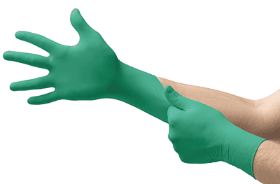 Ansell TouchNTuff 92-600 Nitrile Gloves Powder free