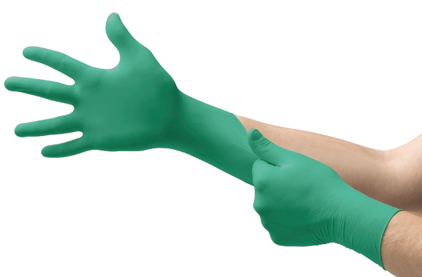 Ansell TouchNTuff 92-600 Nitrile Gloves Powder free