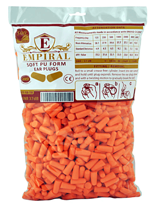 Ear Plug Refill Empiral , Uncorded Earplug - Refiller Pack For Ear Plug Dispenser