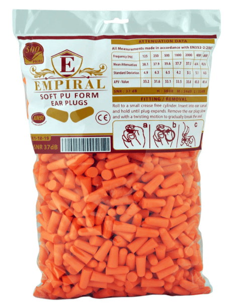 Ear Plug Refill Empiral , Uncorded Earplug - Refiller Pack For Ear Plug Dispenser Ear Plug Refill Empiral , Uncorded Earplug - Refiller Pack For Ear Plug Dispenser