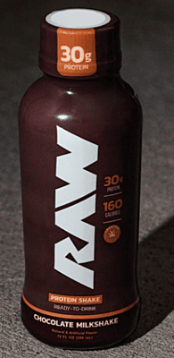 Raw | RTD Protein Shake | Chocolate Milkshake