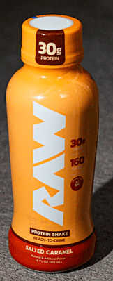 Raw | RTD Protein Shake | Salted Caramel