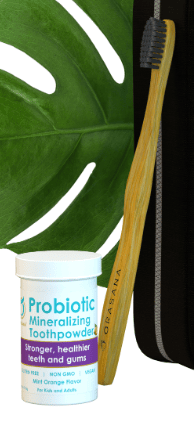 Probiotic Mineralizing toothpowder