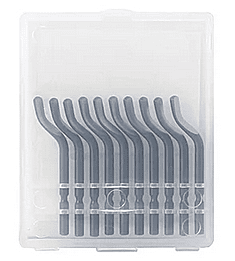 10PCS OF HSS LONG SHANK BLADE SET