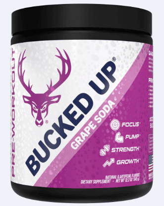 Das Labs | Bucked Up | Grape Soda
