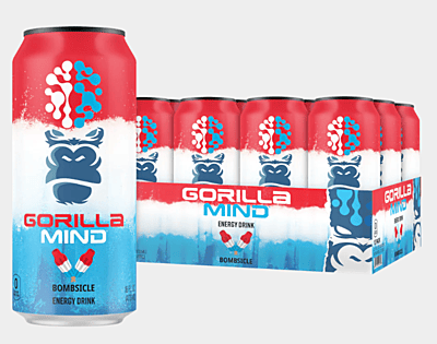 Gorilla Mind | Gorilla Mode Energy RTD | Bombsicle