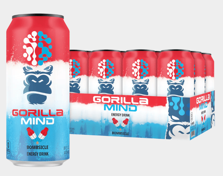 Gorilla Mind | Gorilla Mode Energy RTD | Bombsicle