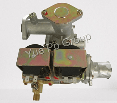 P-GA-080-002-1 TWIN SOLENOID W/ PRESSURE REGULATOR