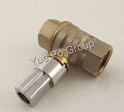 H-CR-CCR-029-0 GAS BALL VALVE W/COPPER HEAD (R910) 1/2"