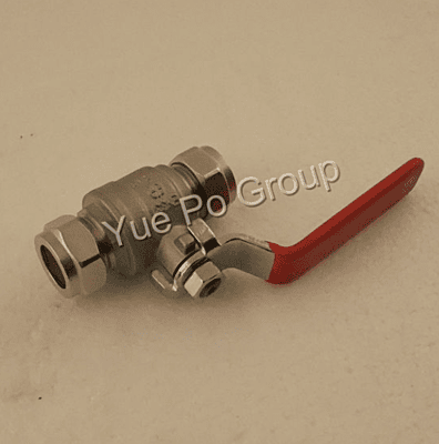 P-PS-105-012-0 PLATING BALL VALVE (EH1395) φ15MM(1/2")