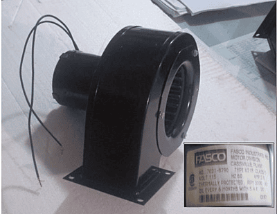 P-BL-030-110-0 MINI BLOWER (110V/60HZ)